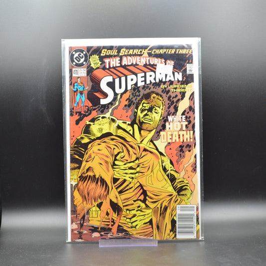 ADVENTURES OF SUPERMAN #470 - 2 Geeks Comics