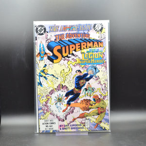 ADVENTURES OF SUPERMAN #477 - 2 Geeks Comics