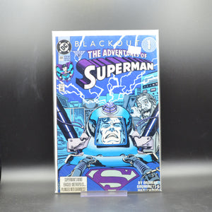 ADVENTURES OF SUPERMAN #484 - 2 Geeks Comics