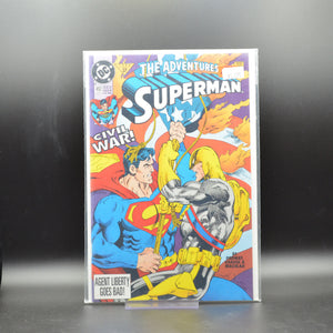 ADVENTURES OF SUPERMAN #492 - 2 Geeks Comics