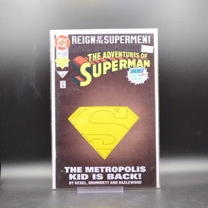 ADVENTURES OF SUPERMAN #501 - 2 Geeks Comics