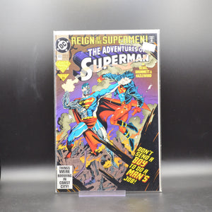 ADVENTURES OF SUPERMAN #503 - 2 Geeks Comics
