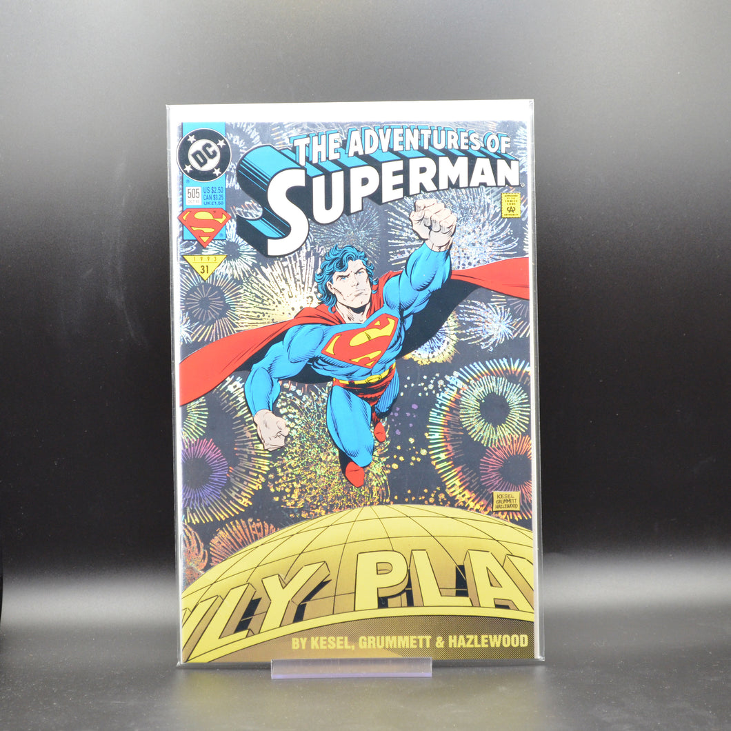ADVENTURES OF SUPERMAN #505C - 2 Geeks Comics