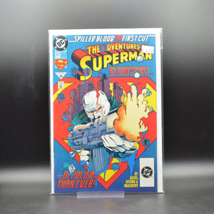 ADVENTURES OF SUPERMAN #507 - 2 Geeks Comics