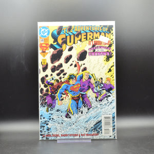 ADVENTURES OF SUPERMAN #508 - 2 Geeks Comics
