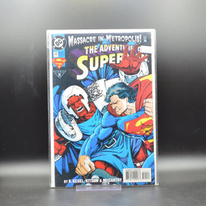 ADVENTURES OF SUPERMAN #515 - 2 Geeks Comics