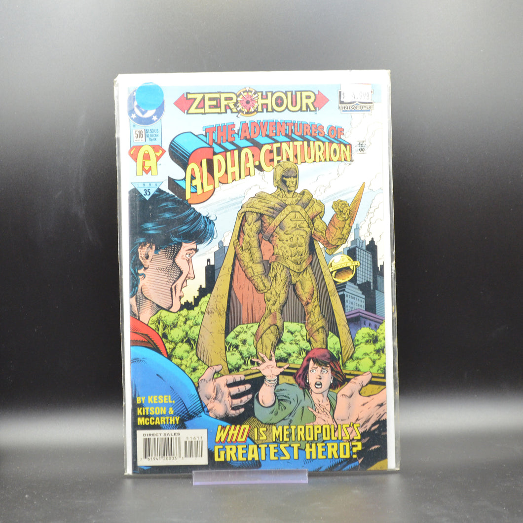 ADVENTURES OF SUPERMAN #518 - 2 Geeks Comics