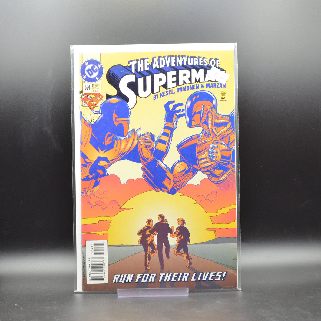 ADVENTURES OF SUPERMAN #524 - 2 Geeks Comics