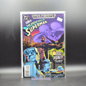 ADVENTURES OF SUPERMAN #530 - 2 Geeks Comics