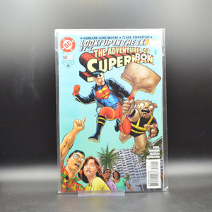 ADVENTURES OF SUPERMAN #541 - 2 Geeks Comics