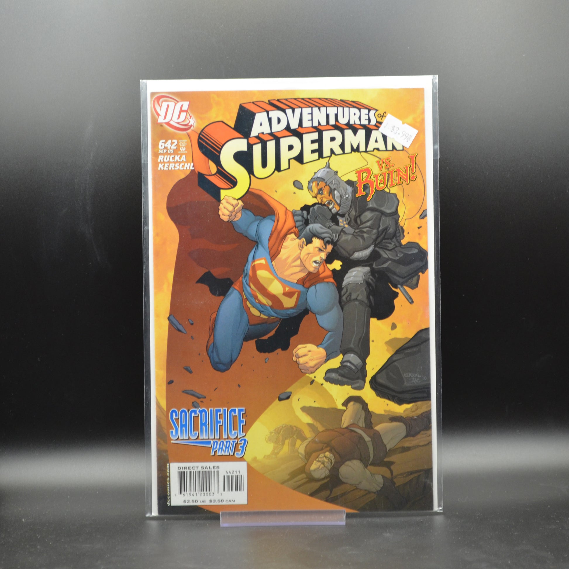 ADVENTURES OF SUPERMAN #642 - 2 Geeks Comics