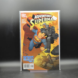 ADVENTURES OF SUPERMAN #642 - 2 Geeks Comics