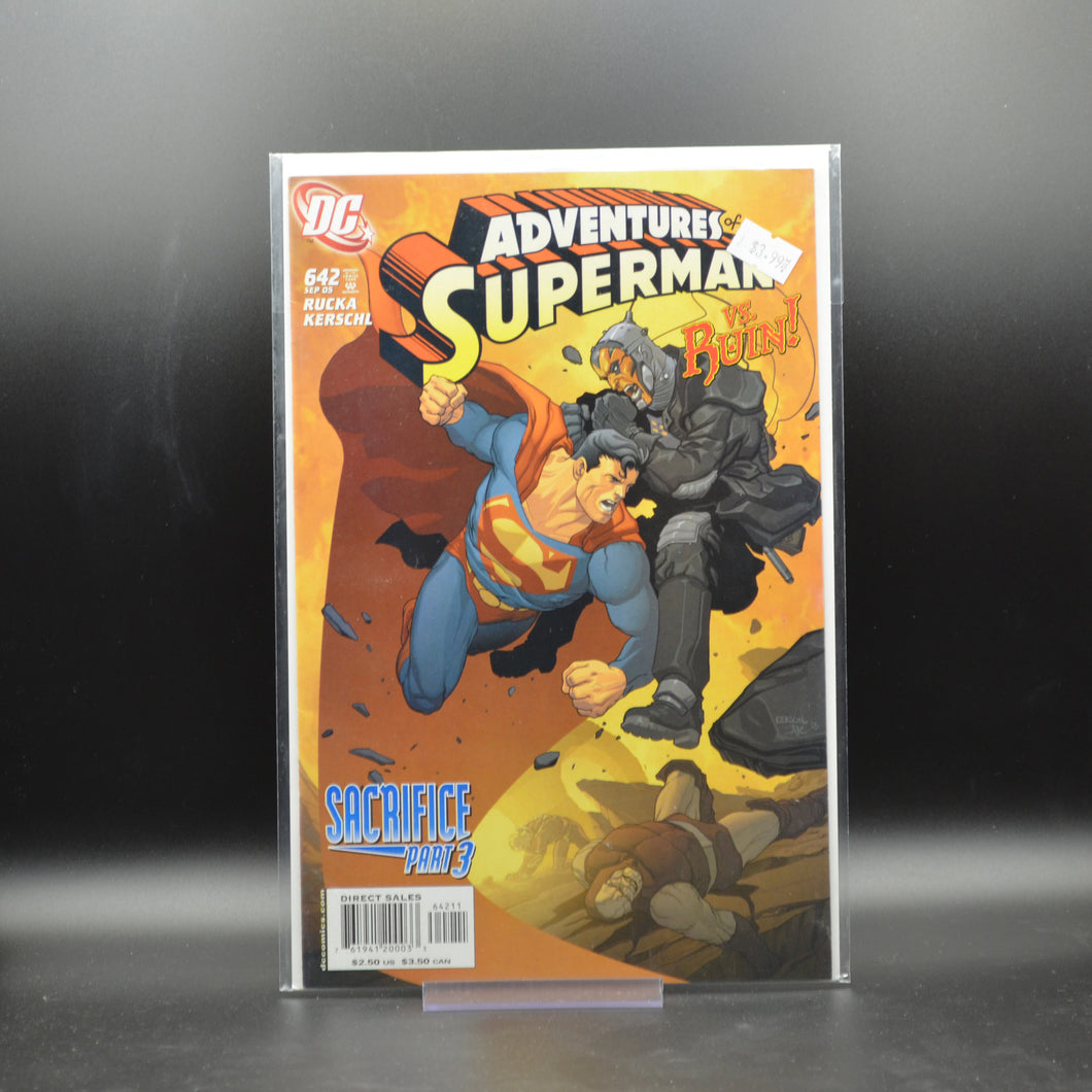 ADVENTURES OF SUPERMAN #642 - 2 Geeks Comics