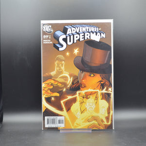 ADVENTURES OF SUPERMAN #644 - 2 Geeks Comics