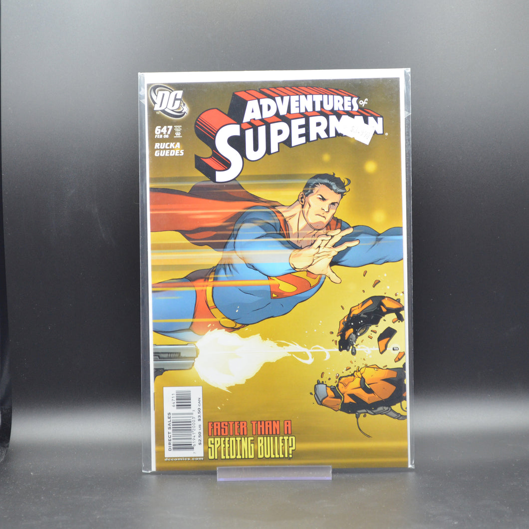 ADVENTURES OF SUPERMAN #647 - 2 Geeks Comics