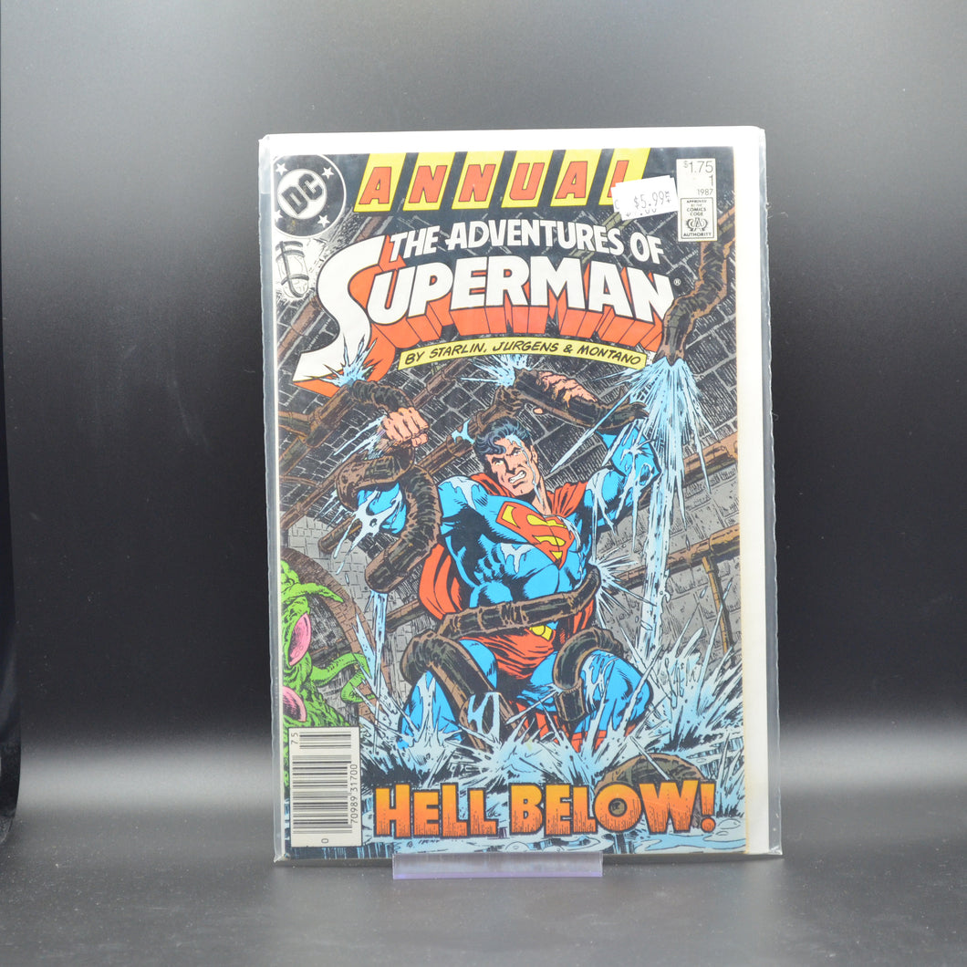 ADVENTURES OF SUPERMAN ANNUAL #1 - 2 Geeks Comics