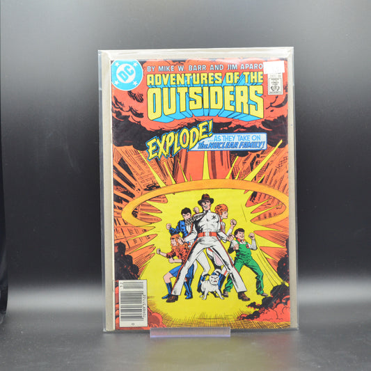 ADVENTURES OF THE OUTSIDERS #40 - 2 Geeks Comics