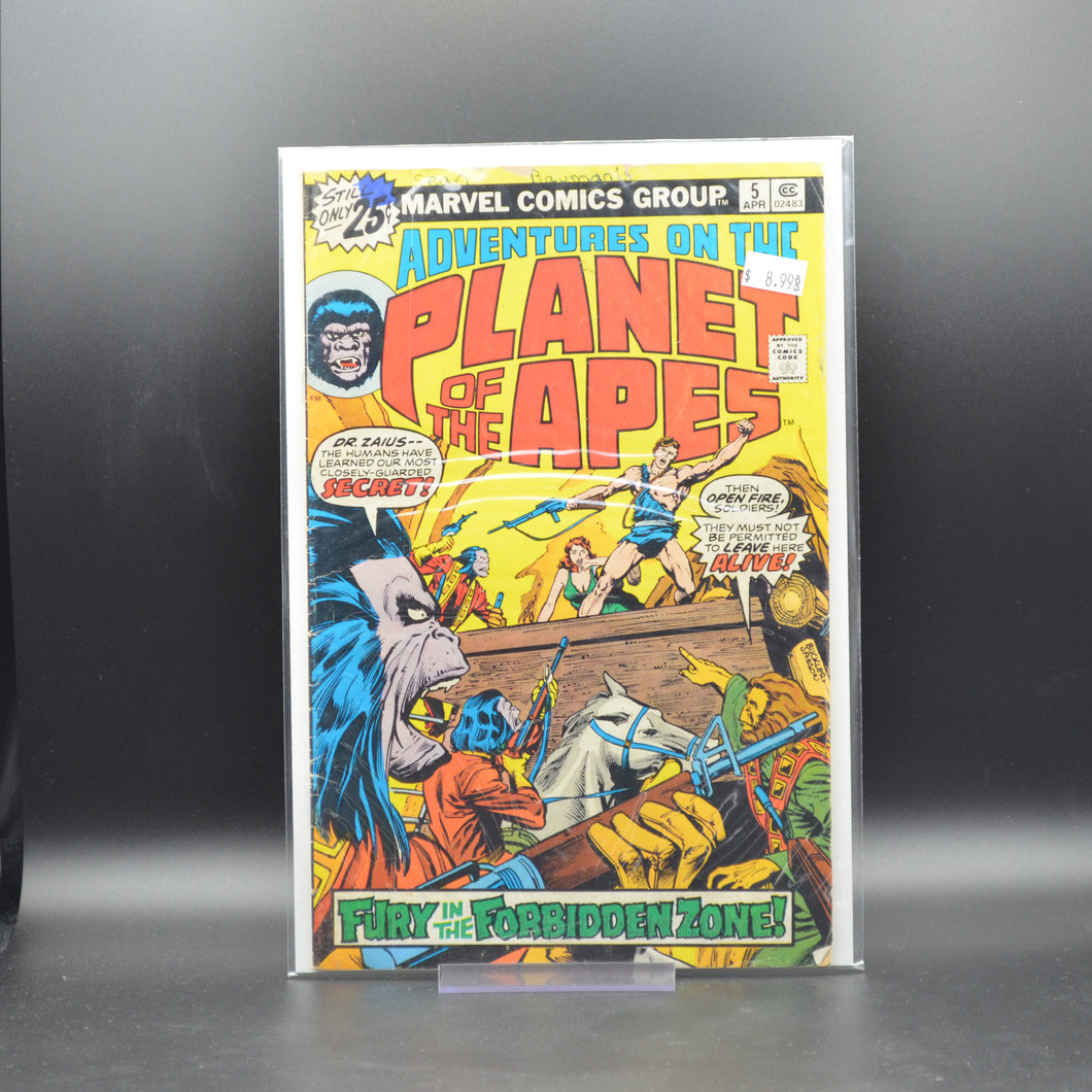 ADVENTURES ON THE PLANET OF THE APES #5 - 2 Geeks Comics
