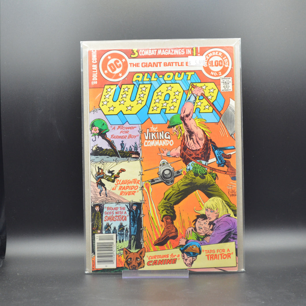 ALL-OUT WAR #2 - 2 Geeks Comics