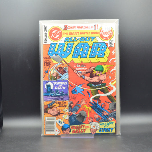 ALL-OUT WAR #3 - 2 Geeks Comics