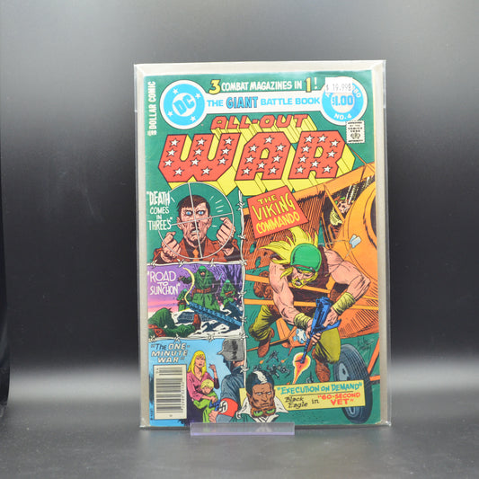ALL-OUT WAR #4 - 2 Geeks Comics