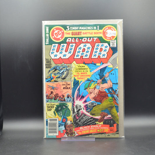 ALL-OUT WAR #5 - 2 Geeks Comics