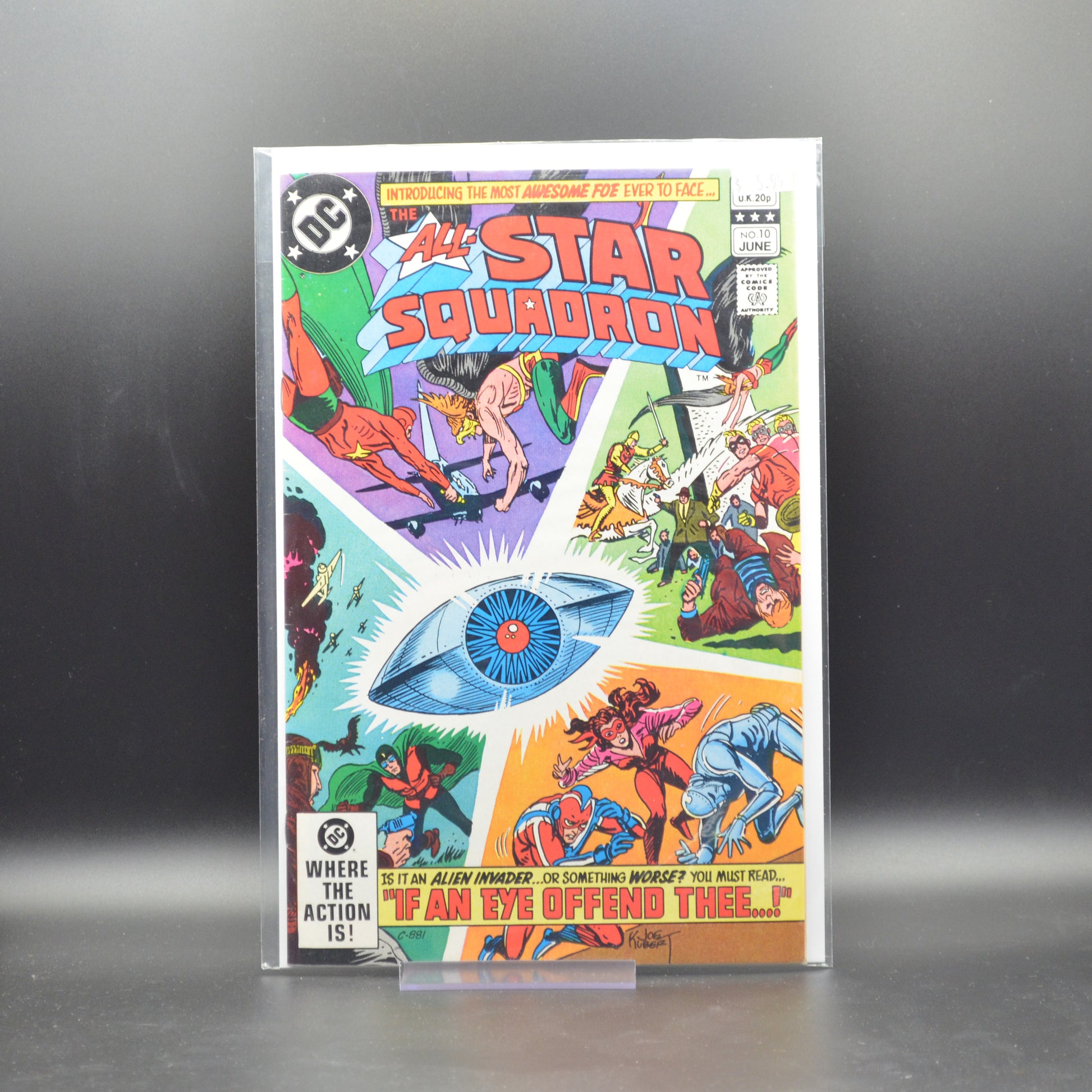 ALL-STAR SQUADRON #10 - 2 Geeks Comics