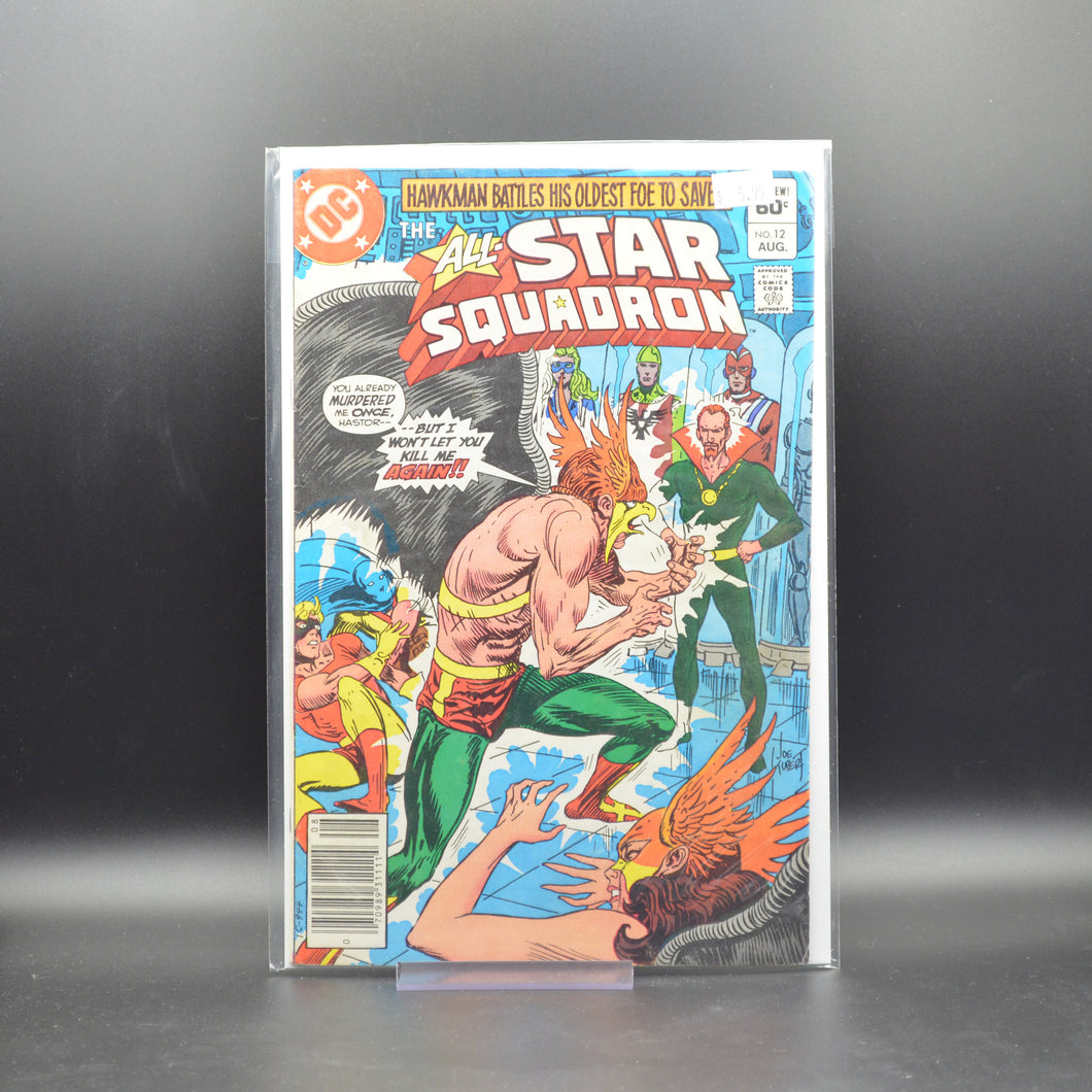 ALL-STAR SQUADRON #12 - 2 Geeks Comics