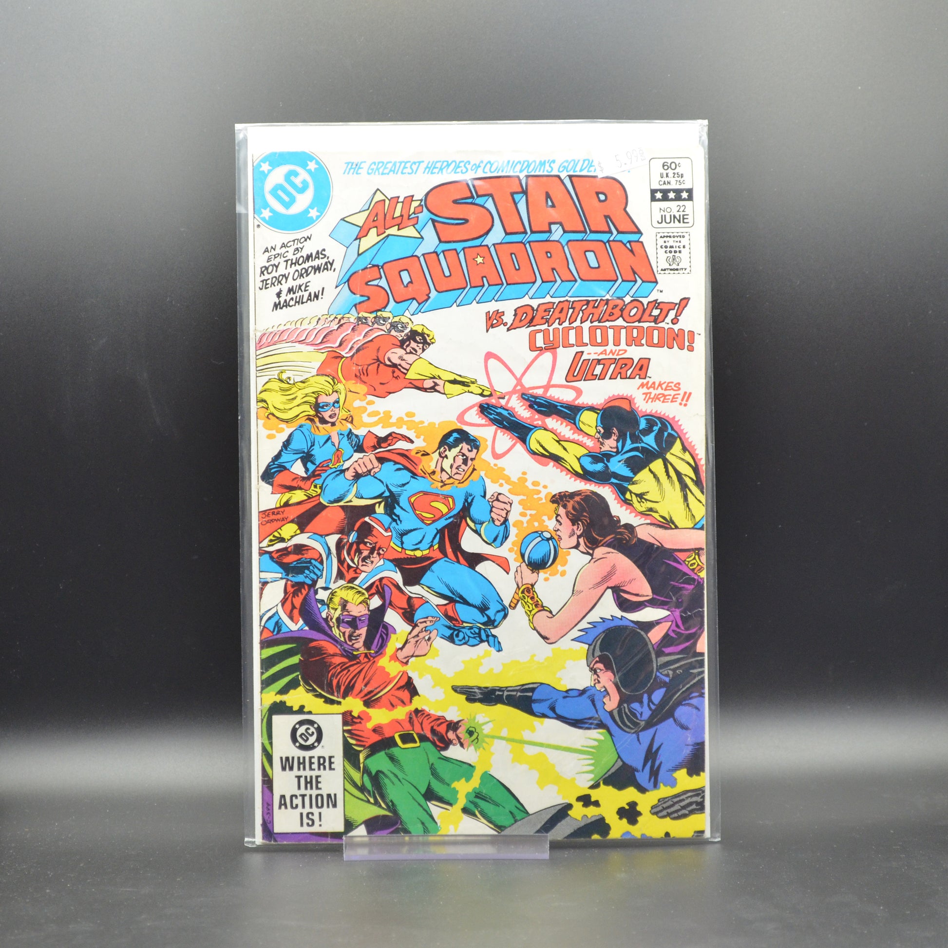 ALL-STAR SQUADRON #22 - 2 Geeks Comics