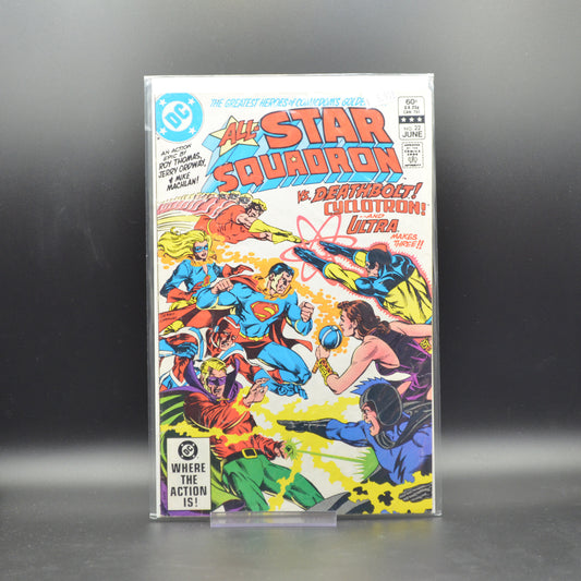 ALL-STAR SQUADRON #22 - 2 Geeks Comics