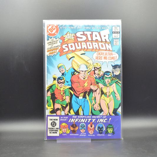 ALL-STAR SQUADRON #26 - 2 Geeks Comics