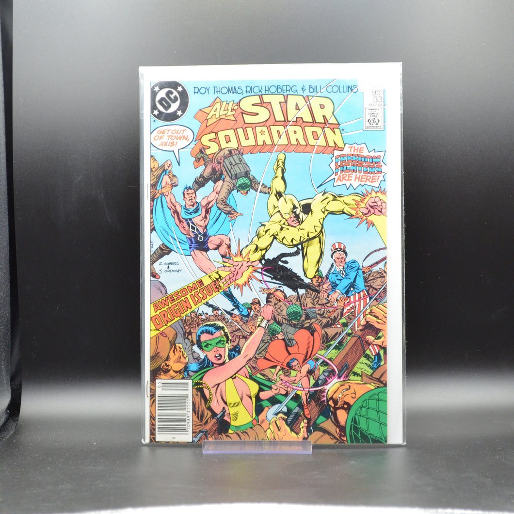 ALL-STAR SQUADRON #33 - 2 Geeks Comics