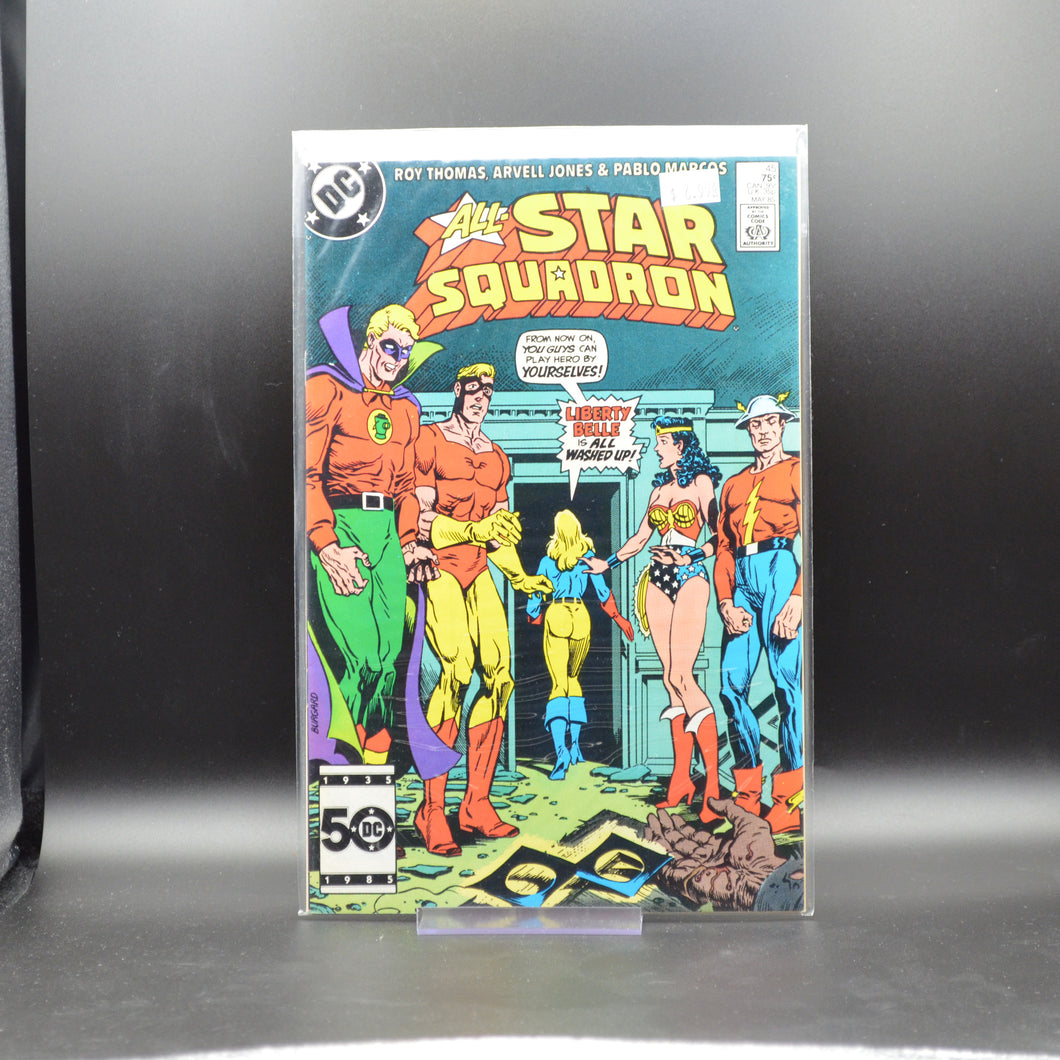 ALL-STAR SQUADRON #45 - 2 Geeks Comics