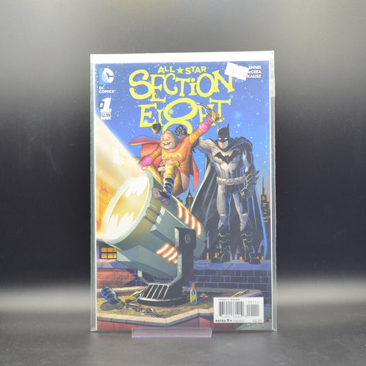 ALL STAR SECTION 8 #1 - 2 Geeks Comics