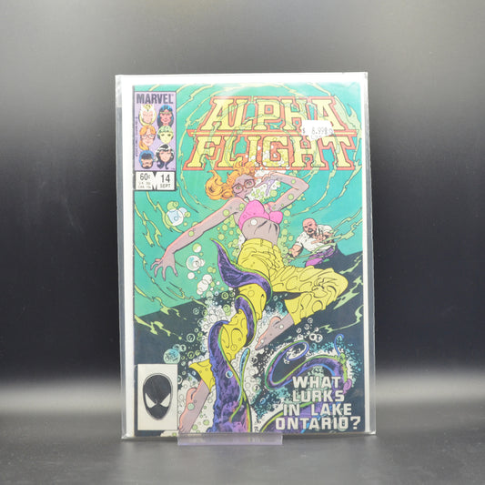 ALPHA FLIGHT #14 - 2 Geeks Comics