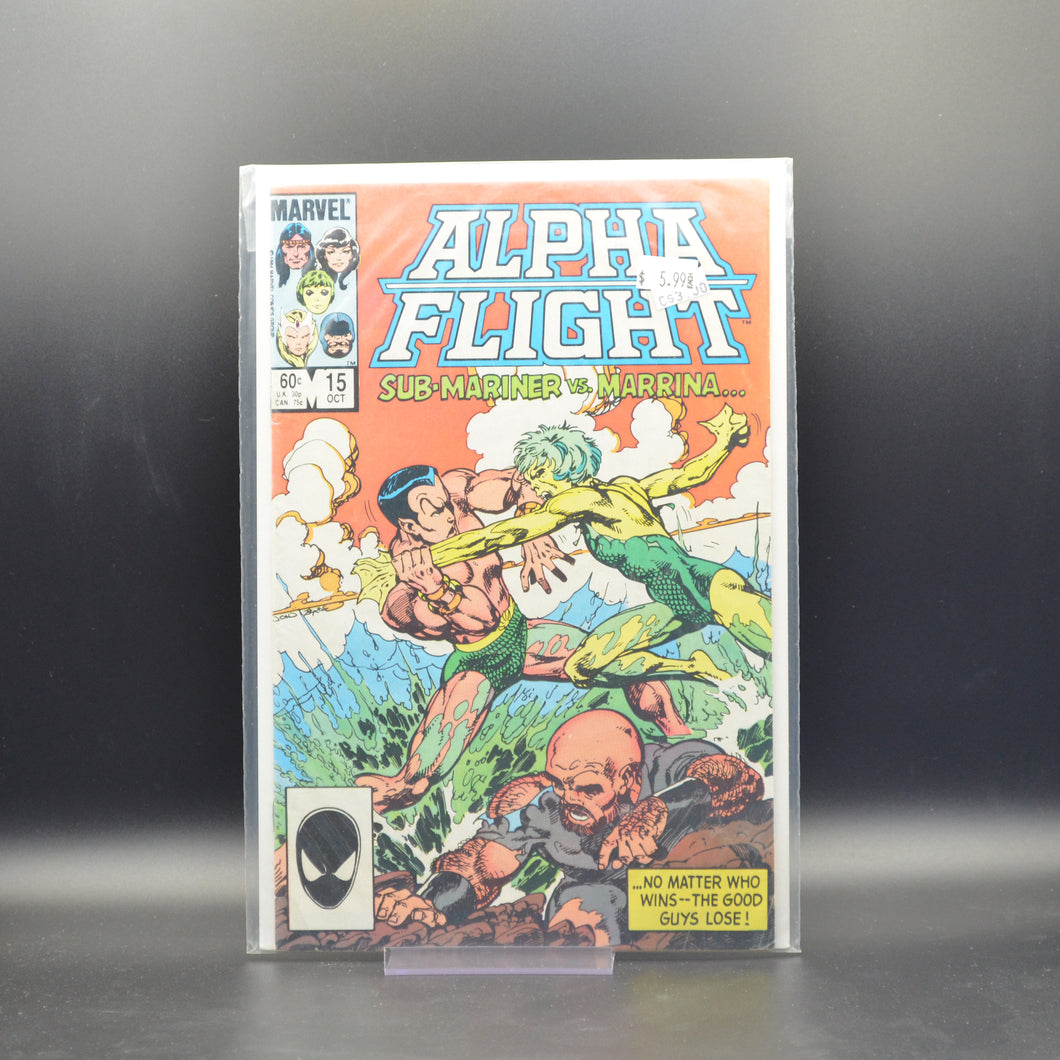 ALPHA FLIGHT #15 - 2 Geeks Comics