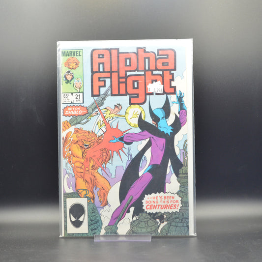 ALPHA FLIGHT #21 - 2 Geeks Comics