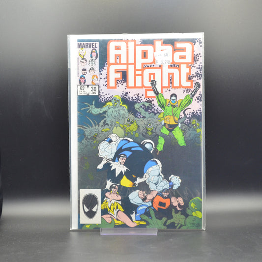 ALPHA FLIGHT #30 - 2 Geeks Comics