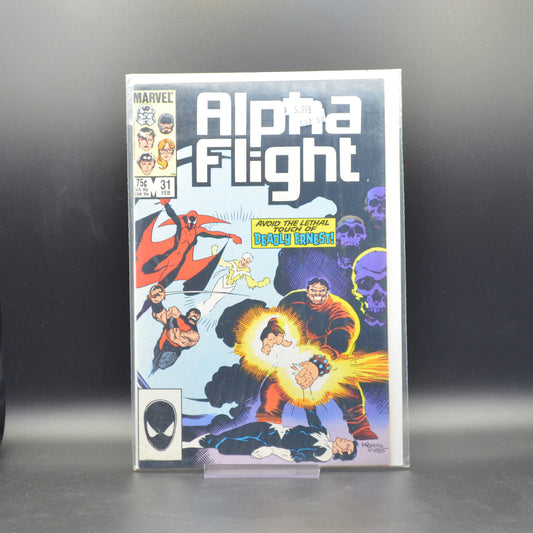 ALPHA FLIGHT #31 - 2 Geeks Comics