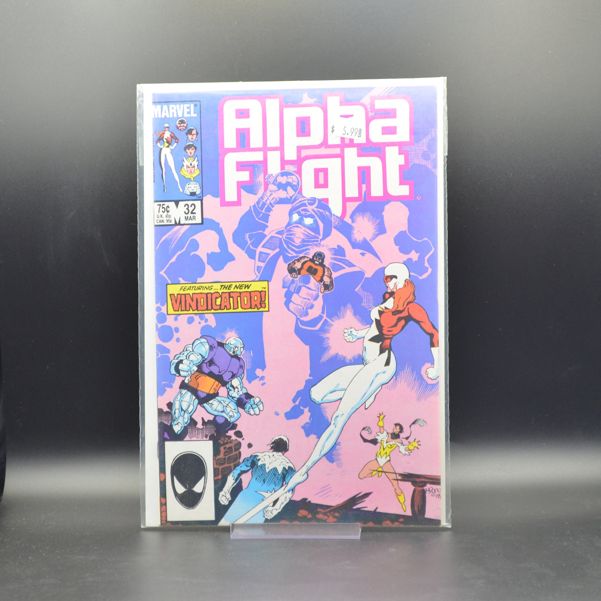 ALPHA FLIGHT #32 - 2 Geeks Comics