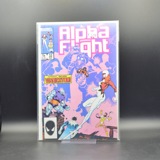 ALPHA FLIGHT #32 - 2 Geeks Comics
