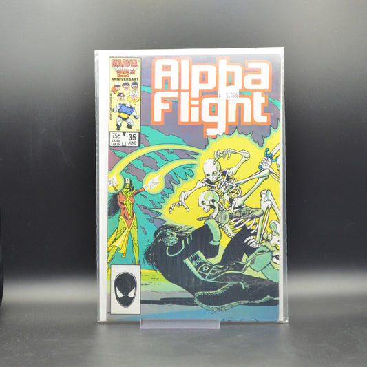 ALPHA FLIGHT #35 - 2 Geeks Comics
