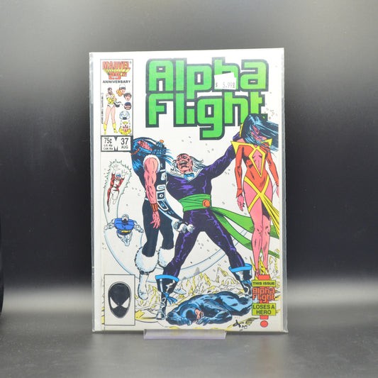 ALPHA FLIGHT #37 - 2 Geeks Comics