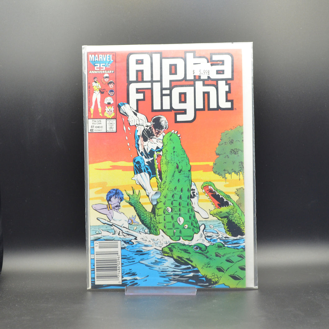 ALPHA FLIGHT #41 - 2 Geeks Comics