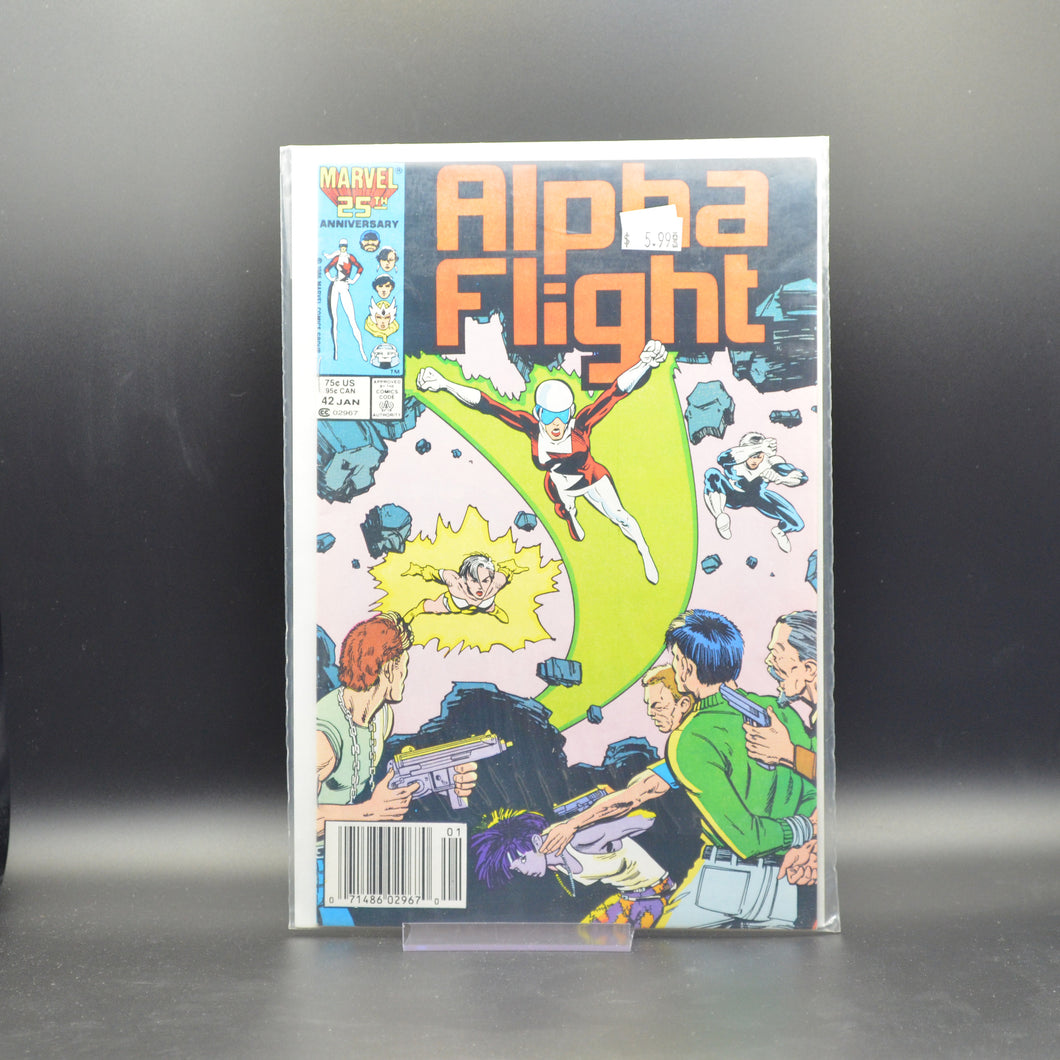 ALPHA FLIGHT #42 - 2 Geeks Comics