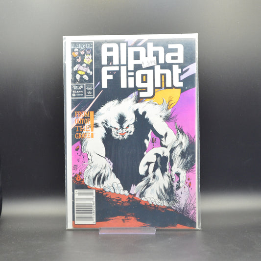 ALPHA FLIGHT #45 - 2 Geeks Comics