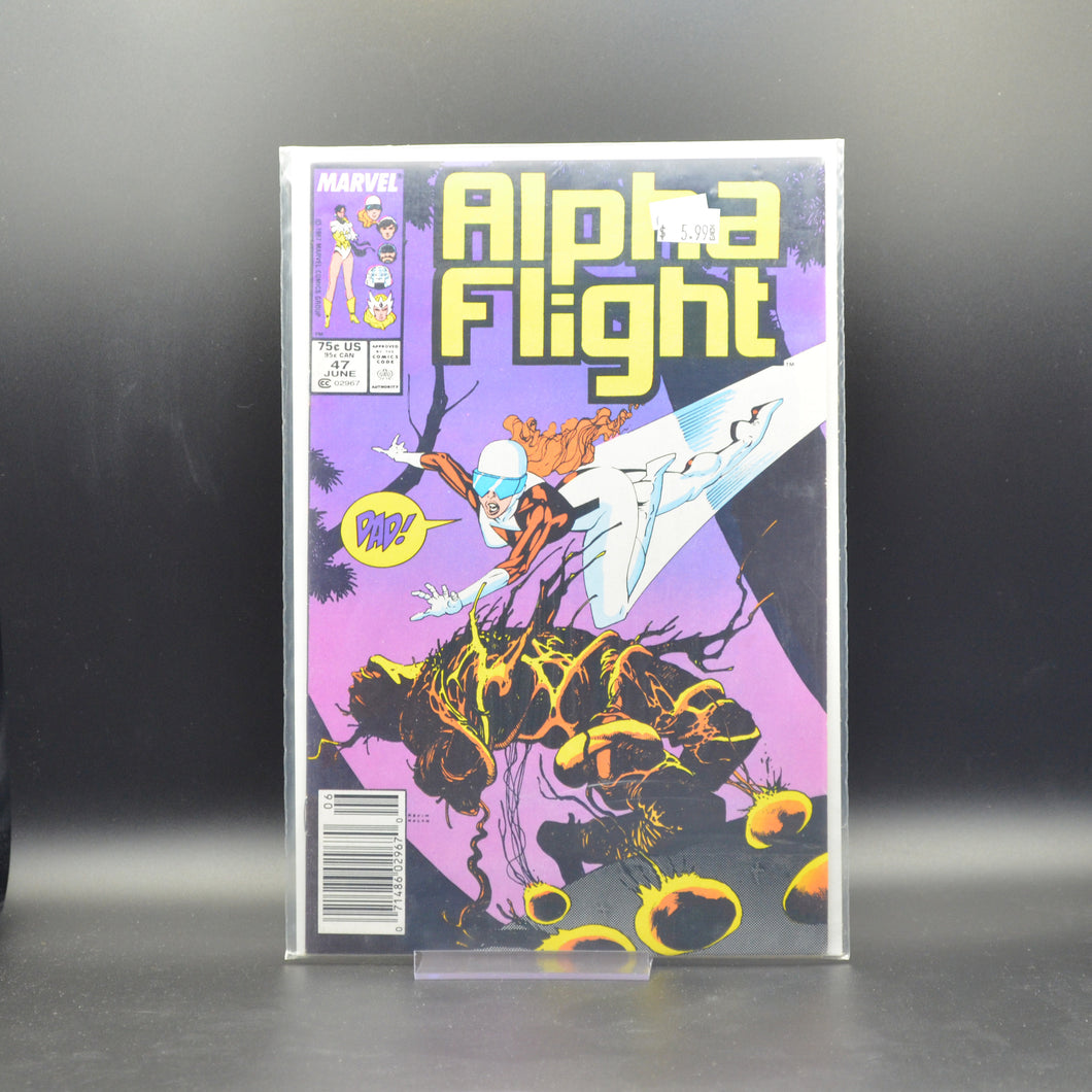 ALPHA FLIGHT #47 - 2 Geeks Comics