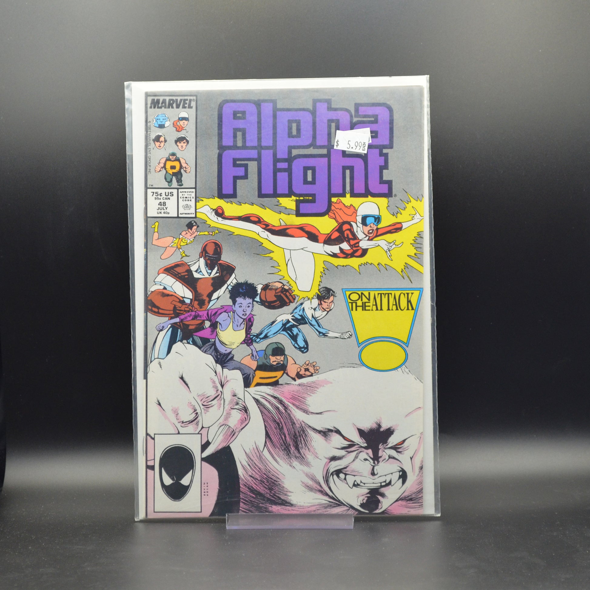 ALPHA FLIGHT #48 - 2 Geeks Comics