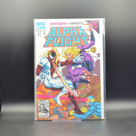 ALPHA FLIGHT #111 - 2 Geeks Comics