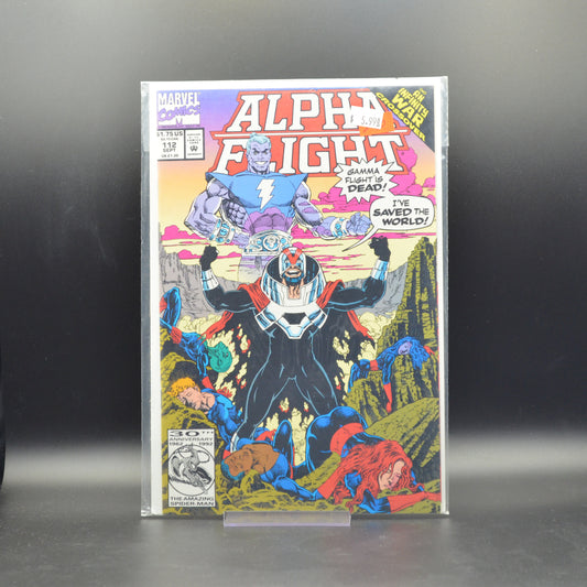 ALPHA FLIGHT #112 - 2 Geeks Comics